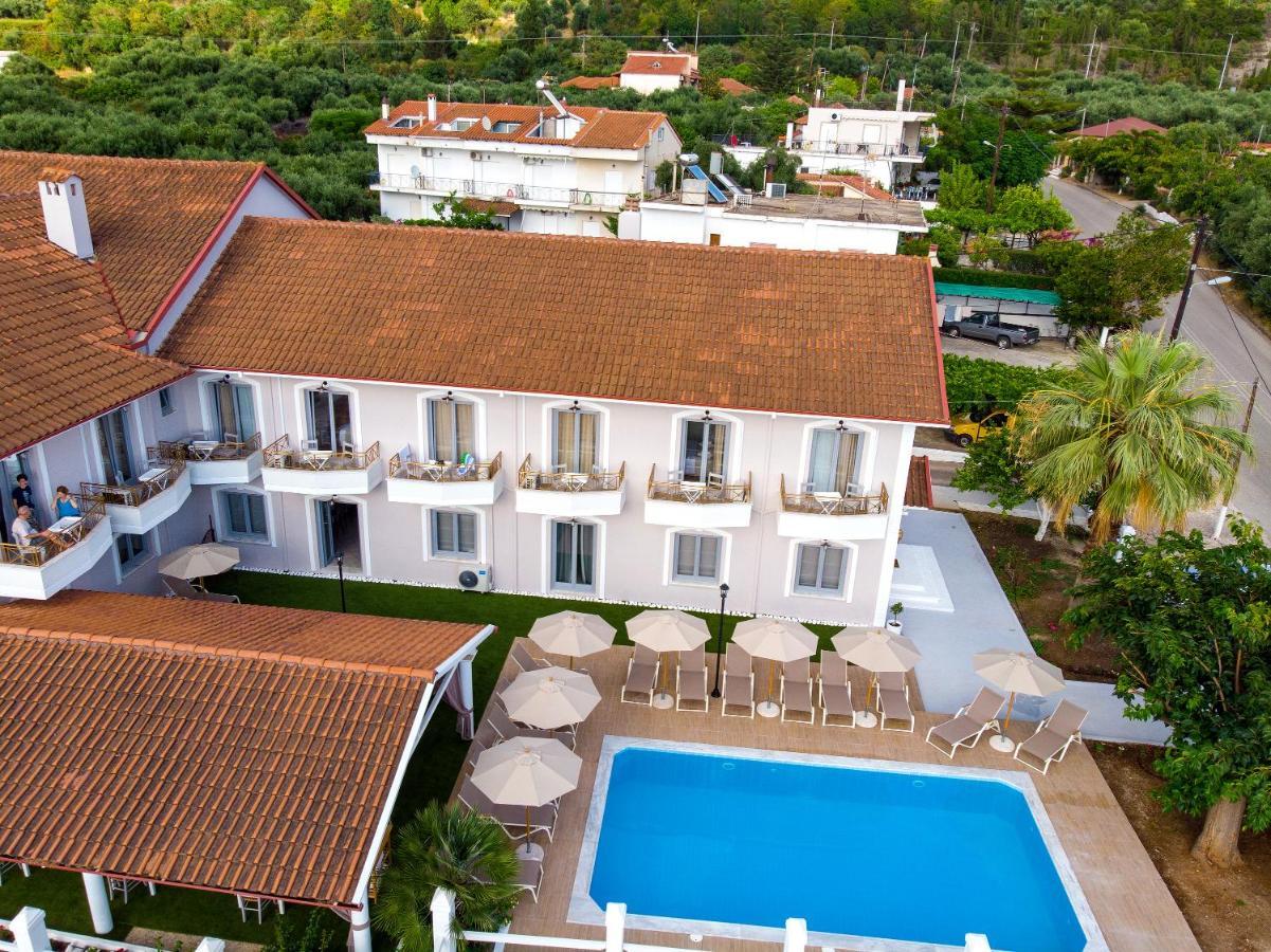 Caretta - Caretta Hotel Lygia  Exterior foto