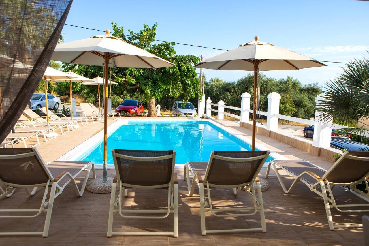 Caretta - Caretta Hotel Lygia  Exterior foto