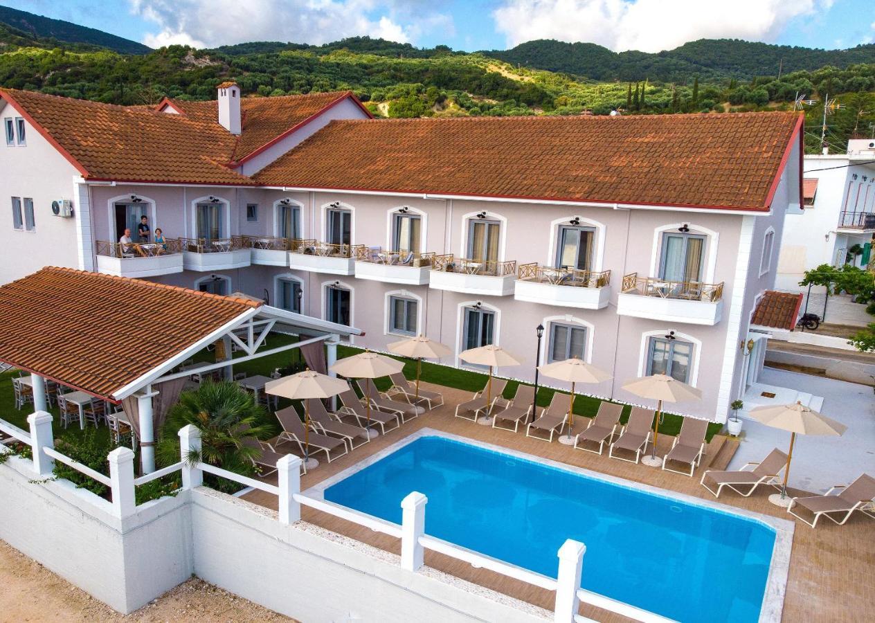 Caretta - Caretta Hotel Lygia  Exterior foto